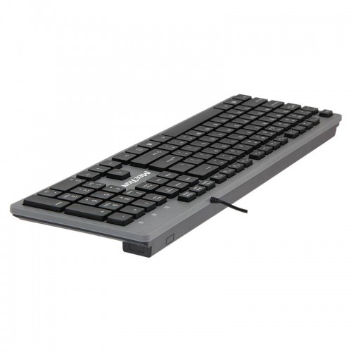Клавіатура Meetion USB Standard Chocolate Ultrathin Keyboard K841 |Ukr/RU/EN| black