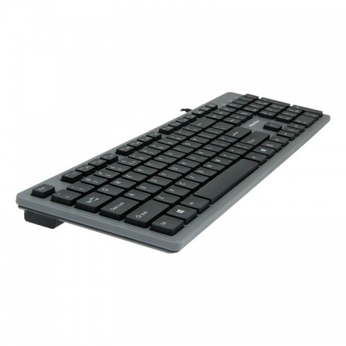 Клавіатура Meetion USB Standard Chocolate Ultrathin Keyboard K841 |Ukr/RU/EN| black