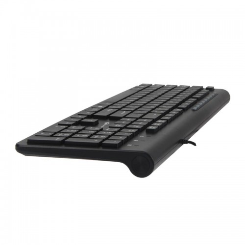 Клавіатура Meetion Wired Standard Multimedia Ultrathin Keyboard K842M |RU/EN раскладки| black