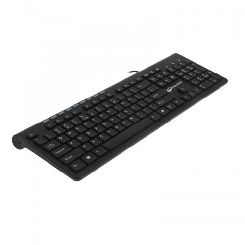 Клавіатура Meetion Wired Standard Multimedia Ultrathin Keyboard K842M |RU/EN раскладки| black