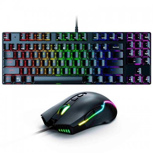 Набір Gaming Combo 2-in1 ONIKUMA G26 + CW916 (Keyboard engine/Mouse) black