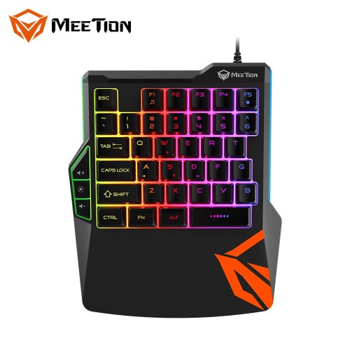 Набір Combo MeeTion Gaming 4in1 Keyboard / Mouse / MousePad / Console MT-C0015 black