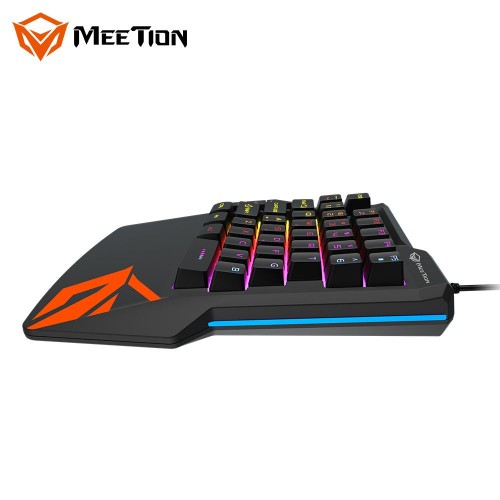 Набір Combo MeeTion Gaming 4in1 Keyboard / Mouse / MousePad / Console MT-C0015 black