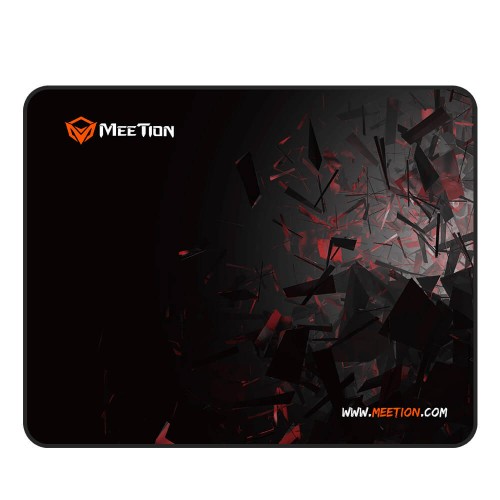 Ігровий набір Meetion MT-CO11 2 в 1 Миша Килимок Black