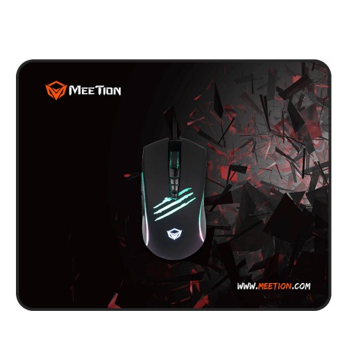 Набір Gaming Combo 2in1 Mouse / MousePad MEETION MT-CO11 black