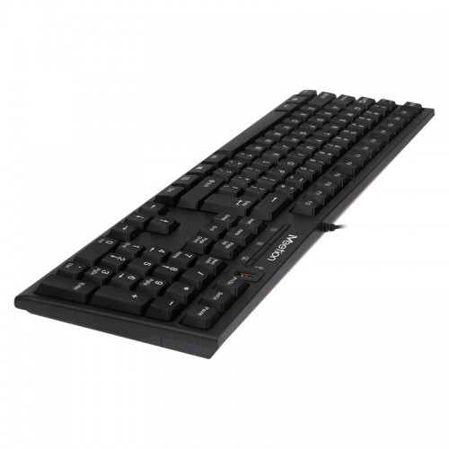 Клавіатура Meetion USB + Hub Keyboard K815 |Ukr/RU/EN| black