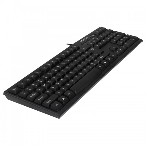 Клавіатура Meetion USB + Hub Keyboard K815 |Ukr/RU/EN| black