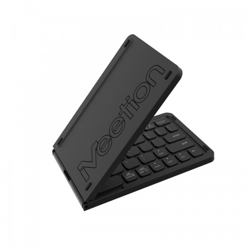 Клавіатура Meetion Foldable Keyboard MT-BTK001 |BT, 150 day standbuy, Type-C Charging| pink