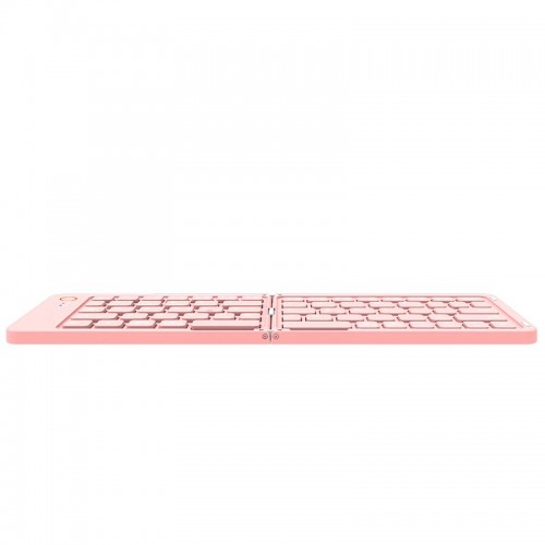 Клавіатура Meetion Foldable Keyboard MT-BTK001 |BT, 150 day standbuy, Type-C Charging| pink