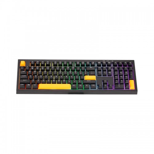 Клавіатура xtrike Me wired keyboard KB - 512 BK |USB2.0, RGB| black