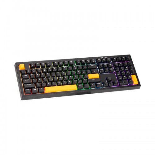 Клавіатура xtrike Me wired keyboard KB - 512 BK |USB2.0, RGB| black