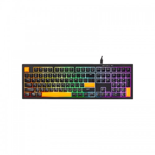 Клавіатура xtrike Me wired keyboard KB - 512 BK |USB2.0, RGB| black