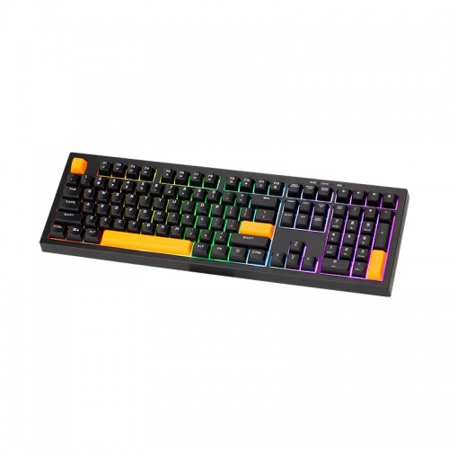 Клавіатура xtrike Me wired keyboard KB - 512 BK |USB2.0, RGB| black