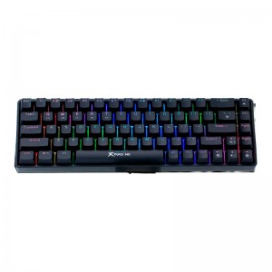 Клавіатура xtrike Me wireless Tri Mode mechanical keyboard GK - 994W BK |2.4G/BT5.0/USB, RGB| black