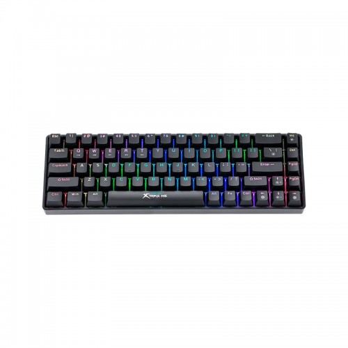 Клавіатура xtrike Me wireless Tri Mode mechanical keyboard GK - 994W BK |2.4G/BT5.0/USB, RGB| black