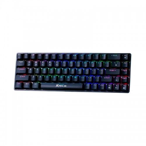 Клавіатура xtrike Me wireless Tri Mode mechanical keyboard GK - 994W BK |2.4G/BT5.0/USB, RGB| black