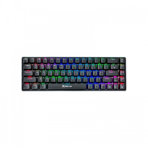 Клавіатура xtrike Me wireless Tri Mode mechanical keyboard GK - 994W BK |2.4G/BT5.0/USB, RGB| black