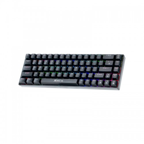 Клавіатура xtrike Me wireless Tri Mode mechanical keyboard GK - 994W BK |2.4G/BT5.0/USB, RGB| black