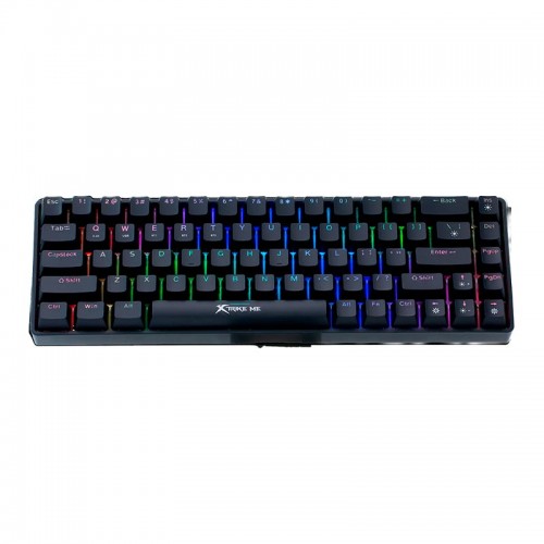 Клавіатура xtrike Me wireless Tri Mode mechanical keyboard GK - 994W BK |2.4G/BT5.0/USB, RGB| black