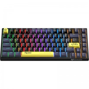 Клавіатура Onikuma USB With RGB Wired Mechanical Keyboard 82 Keys G52 |ENG Layouts| black