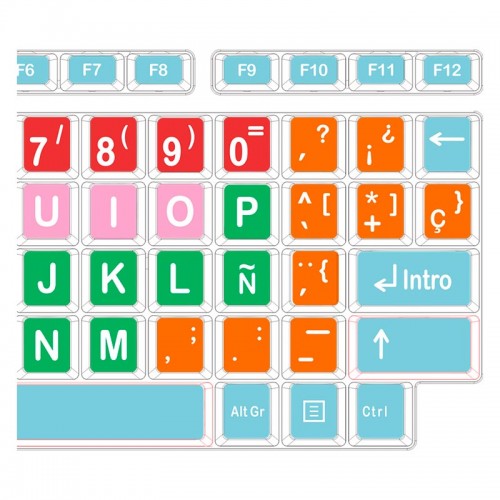 Клавіатура MEETION 2.4 G Kids wireless Keyboard WK800 |RU/EN Layout| white