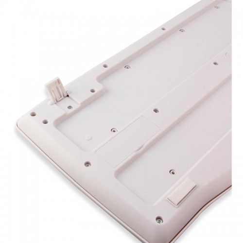 Клавіатура MEETION 2.4 G Kids wireless Keyboard WK800 |RU/EN Layout| white