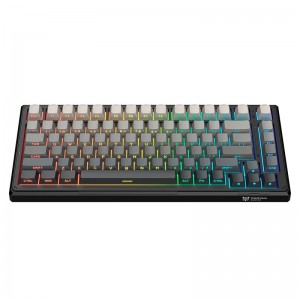 Клавиатура Onikuma (2.4G+Bluetooth+wired) With RGB Mechanical Keyboard 82 Keys G83 |ENG Layouts| black