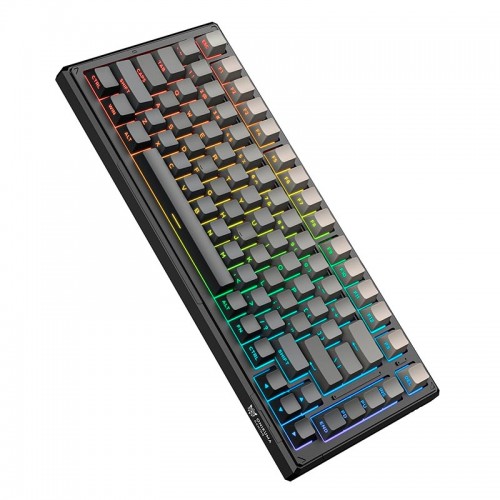 Клавиатура Onikuma (2.4G+Bluetooth+wired) With RGB Mechanical Keyboard 82 Keys G83 |ENG Layouts| black