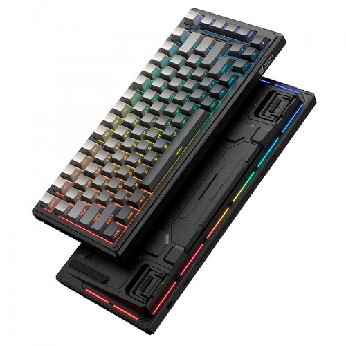 Клавиатура Onikuma (2.4G+Bluetooth+wired) With RGB Mechanical Keyboard 82 Keys G83 |ENG Layouts| black