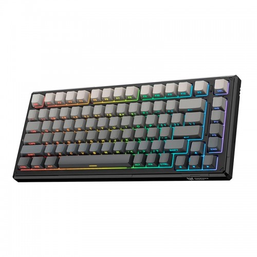 Клавиатура Onikuma (2.4G+Bluetooth+wired) With RGB Mechanical Keyboard 82 Keys G83 |ENG Layouts| black