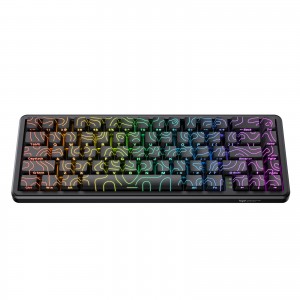 Клавіатура Onikuma USB With ARGB Wired Mechanical Keyboard 67 Keys G67 |ENG Layouts| black