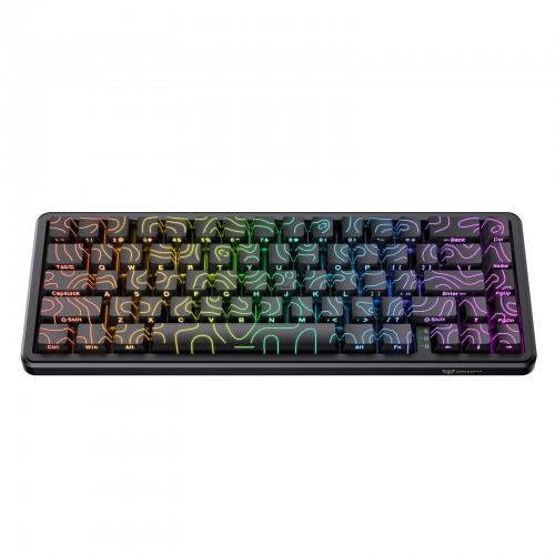 Клавіатура Onikuma USB With ARGB Wired Mechanical Keyboard 67 Keys G67 |ENG Layouts| black
