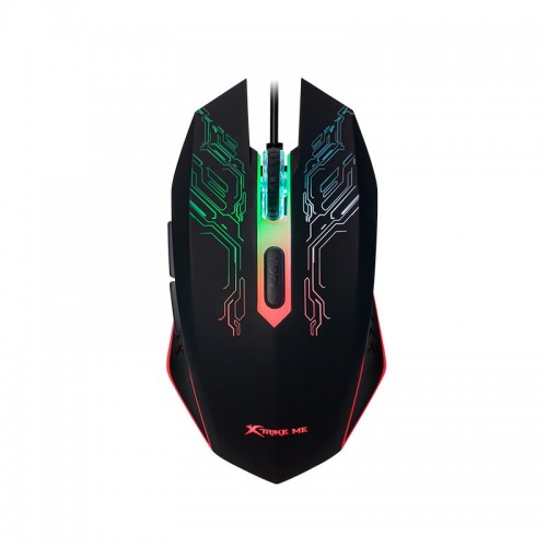 Набір Gaming Combo 4-in-1 XTRIKE ME CMX-415 UA Layot (Keyboard UA розкладка/Headset/Mouse/Mousepad) black