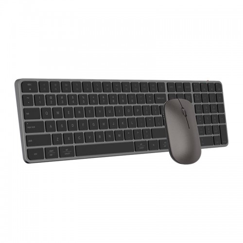 Набір Meetion Wireless Combo ikey C230 2-in-1 (keyboard+mouse) |BT/2.4G| (UA/ru/EN Layouts) black