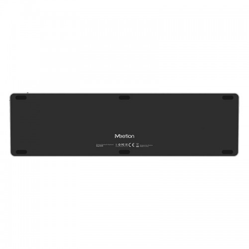 Набір Meetion Wireless Combo ikey C230 2-in-1 (keyboard+mouse) |BT/2.4G| (UA/ru/EN Layouts) silver