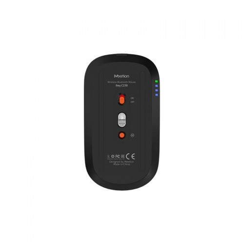 Набір Meetion Wireless Combo ikey C230 2-in-1 (keyboard+mouse) |BT/2.4G| (UA/ru/EN Layouts) silver