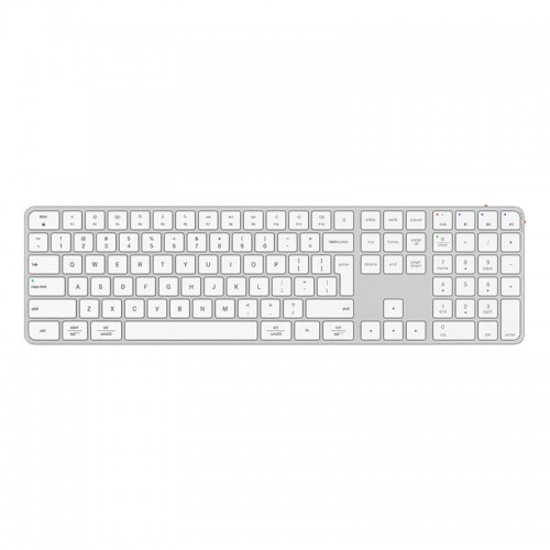 Набір Meetion Wireless Combo ikey C230 2-in-1 (keyboard+mouse) |BT/2.4G| (UA/ru/EN Layouts) silver