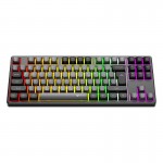 Ігрова клавіатура Meetion Tri-Mode RGB Backlit Mechanical Keyboard MK14 |BT5.0/2.4G/Wired| (UA/ru/EN Layouts) black