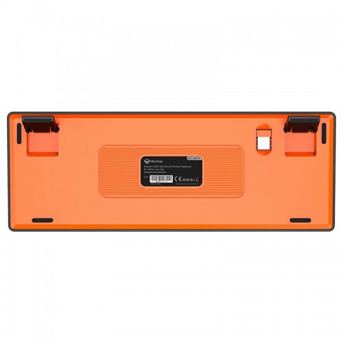 Ігрова клавіатура Meetion Tri-Mode RGB Backlit Mechanical Keyboard MK14 |BT5.0/2.4G/Wired| (UA/ru/EN Layouts) black