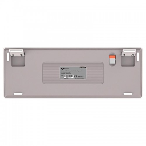 Ігрова клавіатура Meetion Tri-Mode RGB Backlit Mechanical Keyboard MK14 |BT5.0/2.4G/Wired| (UA/ru/EN Layouts) black