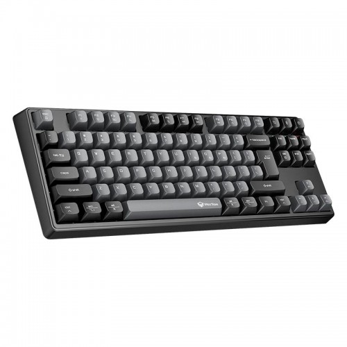 Игровая клавиатура Meetion Tri-Mode RGB с подсветкой, механическая клавиатура MK14 |BT5.0/2.4G/Проводная| (раскладки UA/ru/EN) чёрная