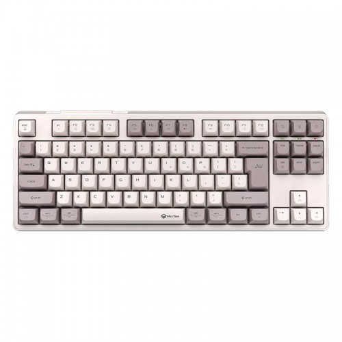 Игровая клавиатура Meetion Tri-Mode RGB с подсветкой, механическая клавиатура MK14 |BT5.0/2.4G/Проводная| (раскладки UA/ru/EN) чёрная