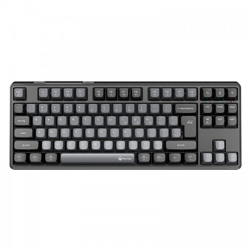 Игровая клавиатура Meetion Tri-Mode RGB с подсветкой, механическая клавиатура MK14 |BT5.0/2.4G/Проводная| (раскладки UA/ru/EN) чёрная