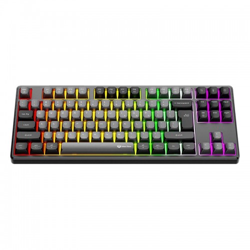 Ігрова клавіатура Meetion Tri-Mode RGB Backlit Mechanical Keyboard MK14 |BT5.0/2.4G/Wired| (UA/ru/EN Layouts) white