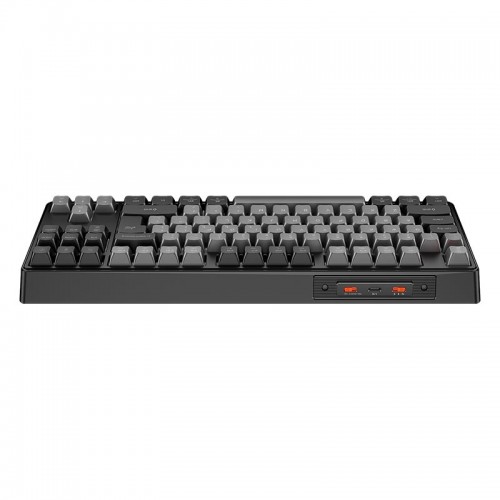 Игровая клавиатура Meetion Tri-Mode RGB с подсветкой, механическая клавиатура MK14 |BT5.0/2.4G/проводная| (раскладки UA/RU/EN) белая