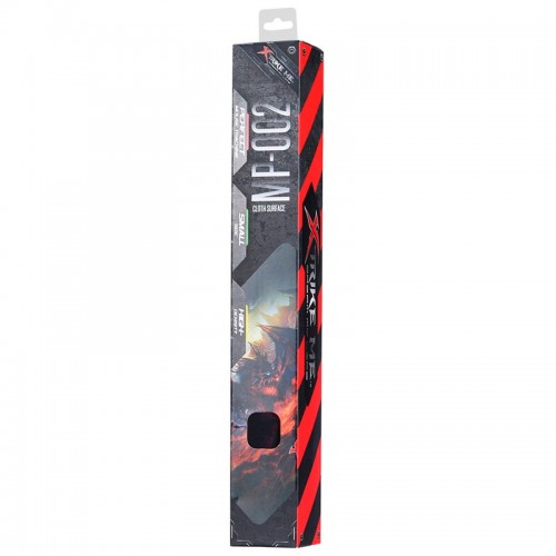 Килимок для миші XTRIKE ME MP-002 |320*270*2 MM| black