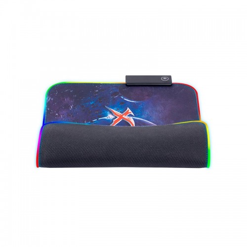 Килимок для миші XTRIKE ME Backlight MP-602 black