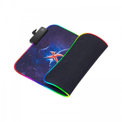 Килимок для миші XTRIKE ME Backlight MP-602 black