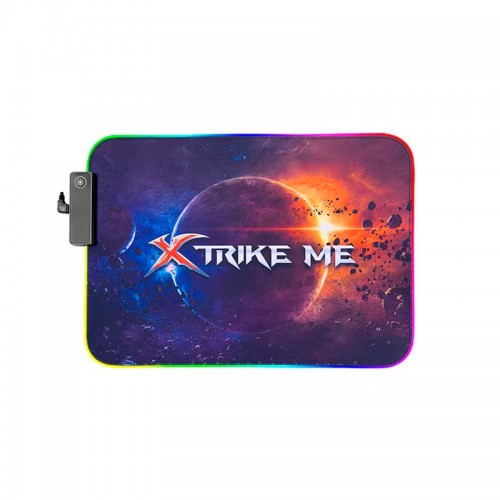 Килимок для миші XTRIKE ME Backlight MP-602 black