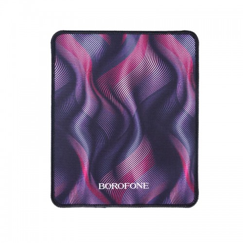 Килимок для миші Borofone Illustrious gaming mouse pad BG12 (200 * 240mm) black